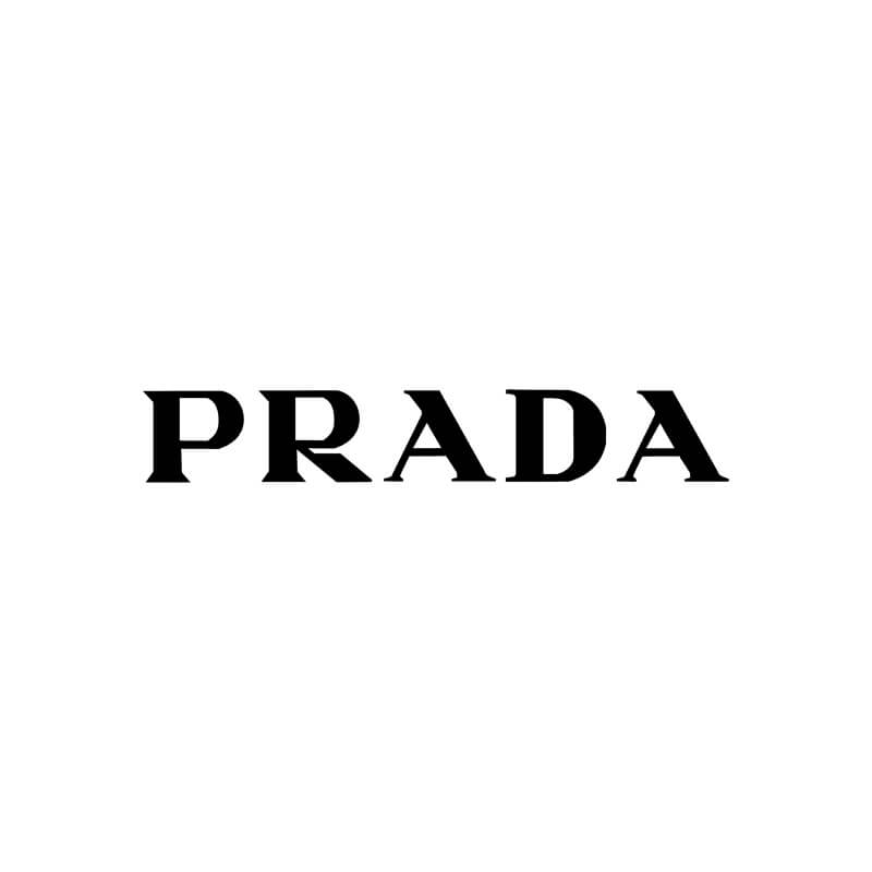 prada logo